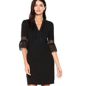 Tahari Women’s Ricky Dress Black size 4